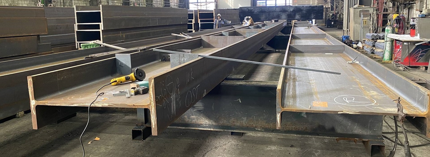 Heavy Structural Steel Fabrication